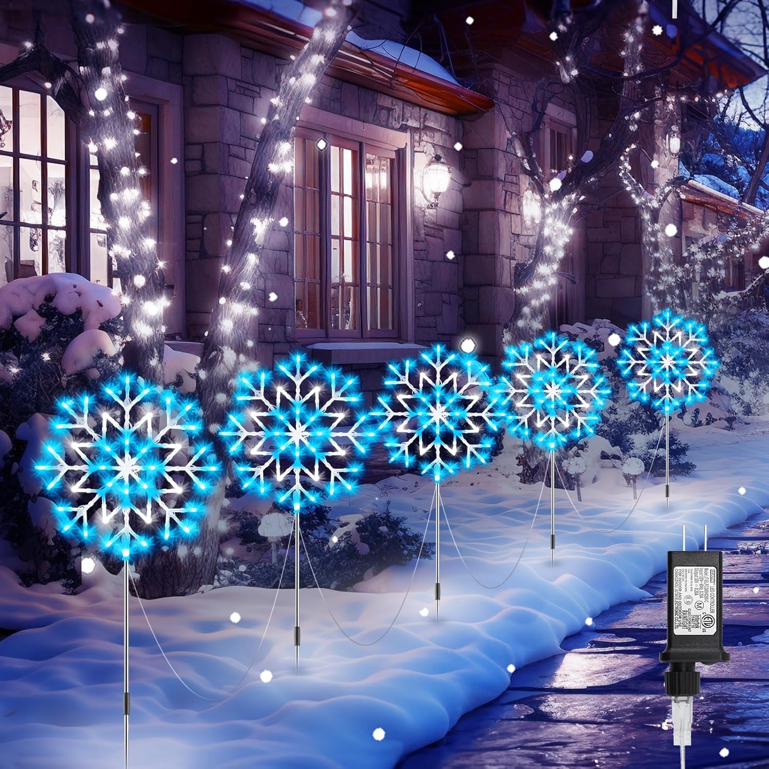HOLIDAY PARKLIFE 149 キャンバー Amazon.com: VIHOSE 10ft Christmas Candy Light Arch LED